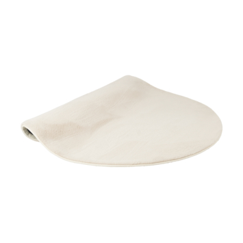 Vloerkleed Ultra Soft Beige Ø 180 CM
