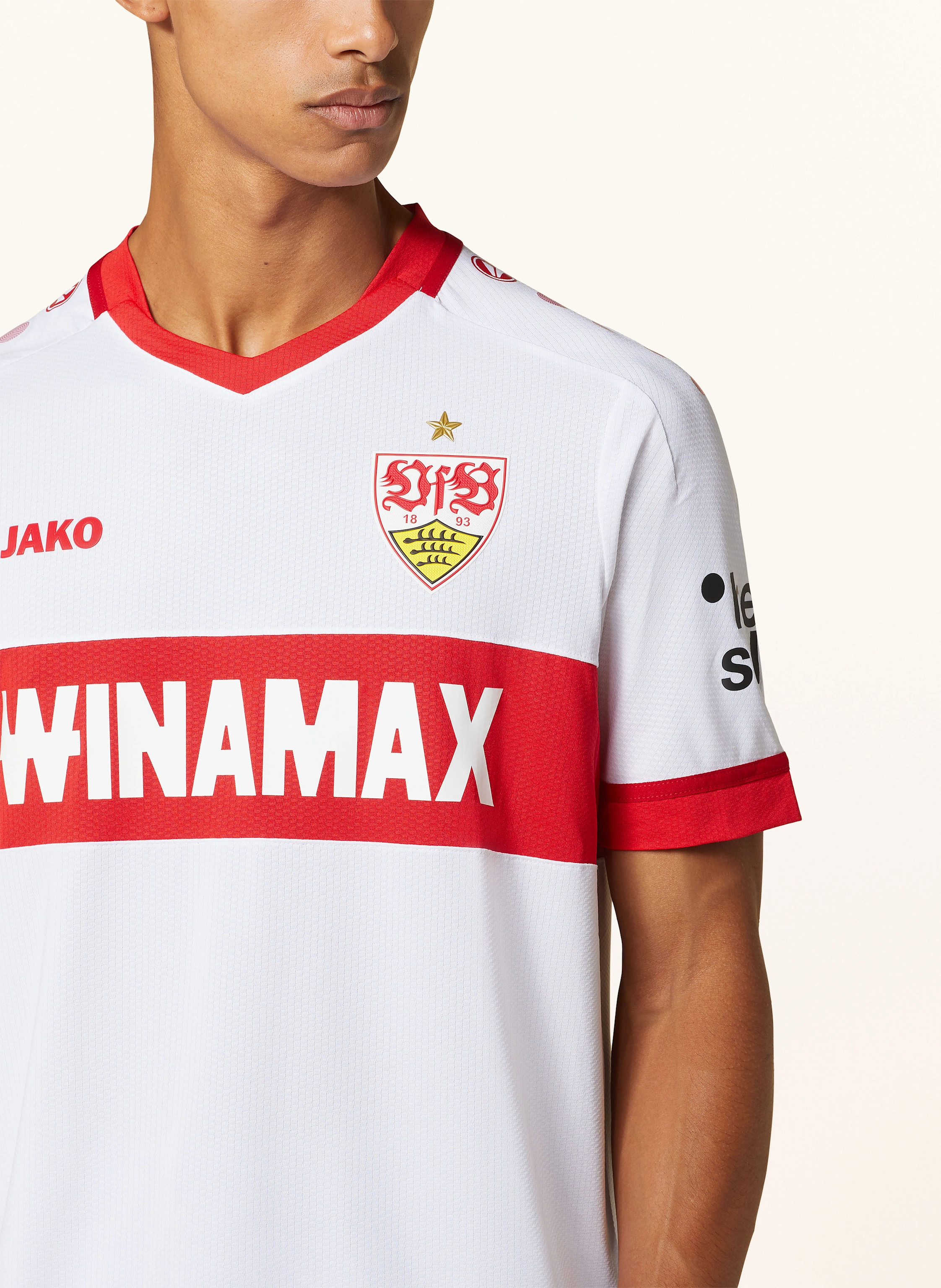 VfB Stuttgart Heimtrikot VFB STUTTGART 24/25