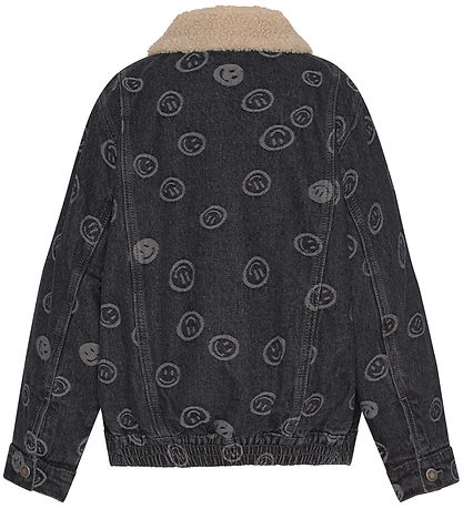 Molo Jeansjacke - Hiro - Happiness Black