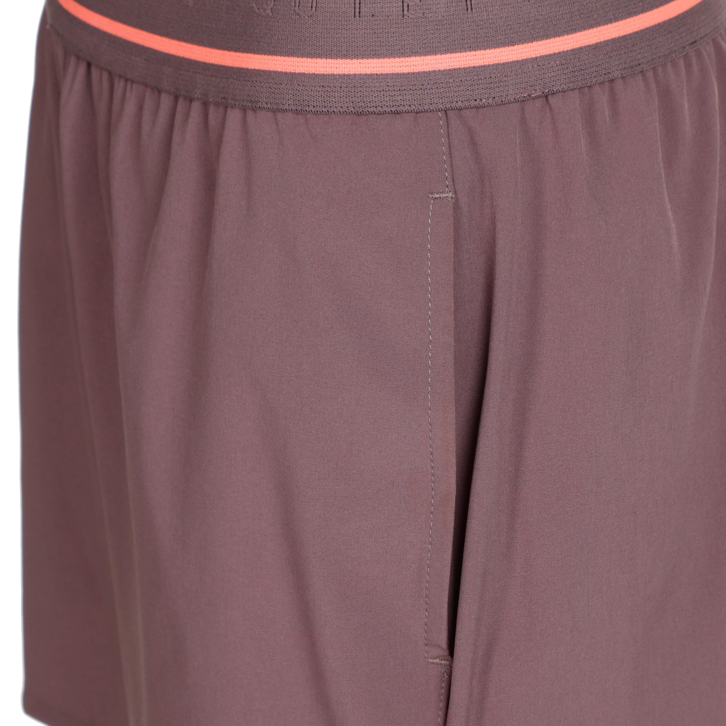 Quiet Please Match Shorts Femmes - Violet