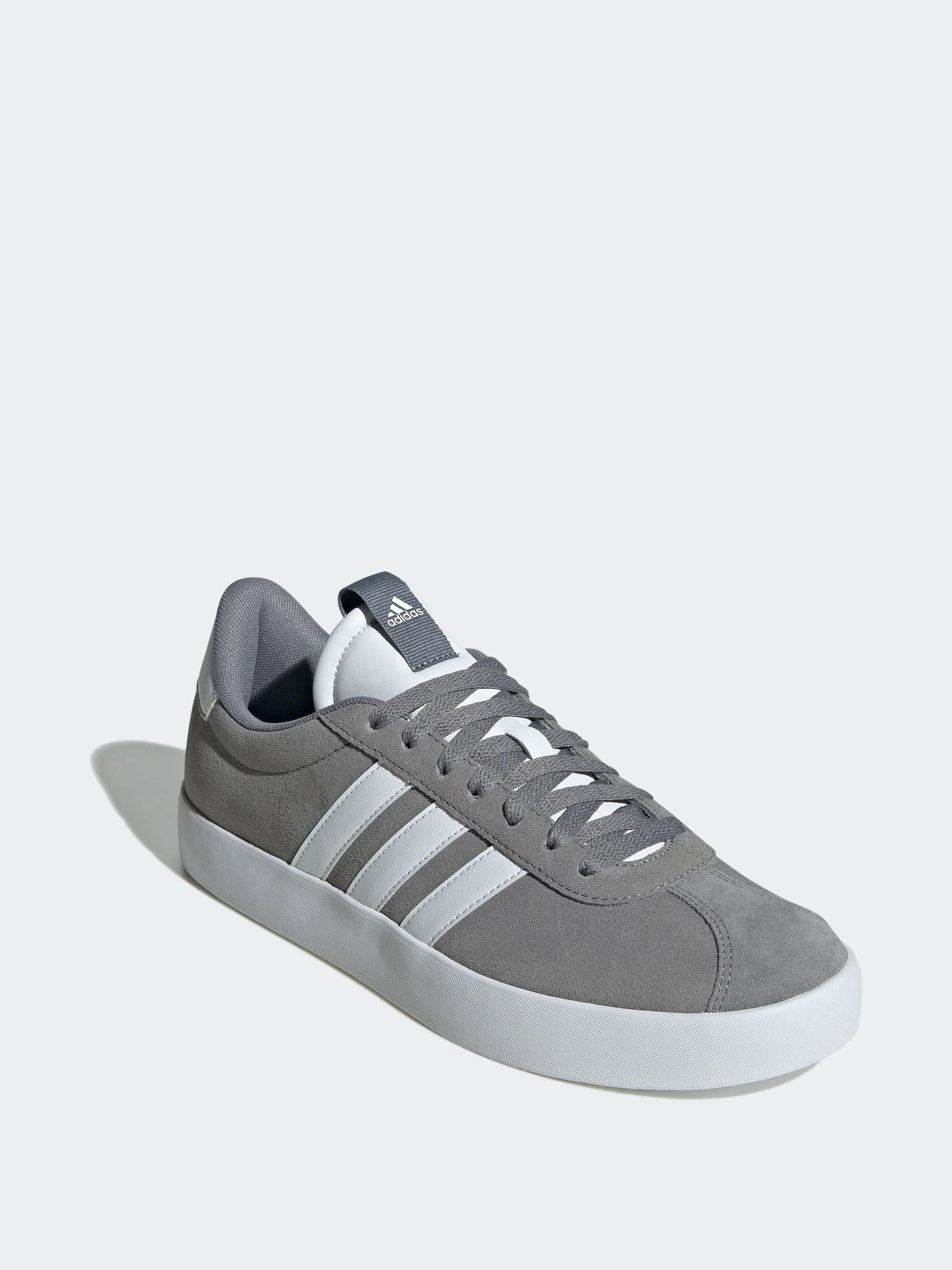 Grijs/wit - adidas VL Court sneakers