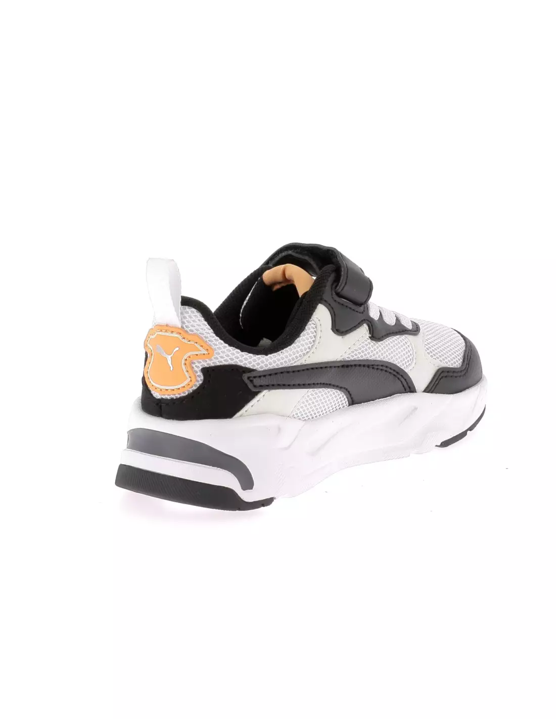 PUMA TRINITY PS - Baskets Noirorange