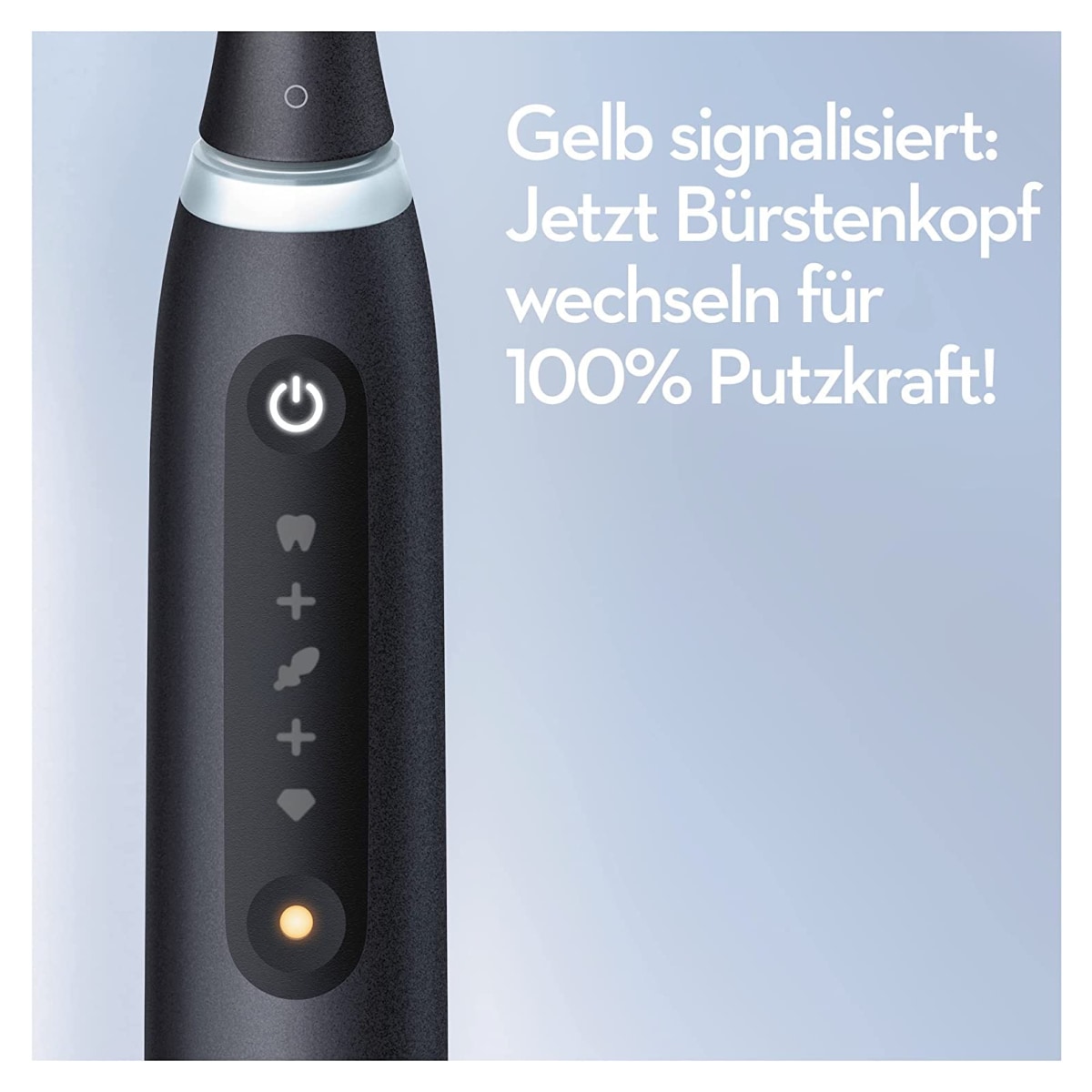 Oral-B iO Series 5 Duo Matt Black/ Quite White elektrische Zahnbürste