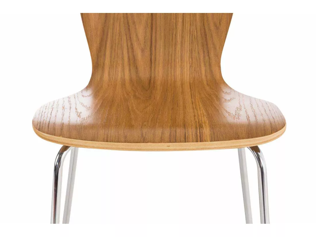Lot de 8 Chaise de conférence - Bois & Antique - Chêne - Aaron