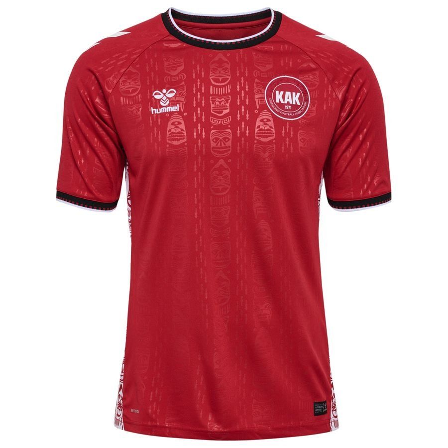 Groenland Maillot Domicile 2025