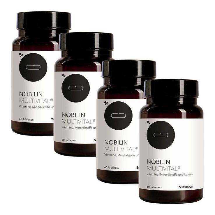 Nobilin Multi Vital Tabletten, 4X60 St