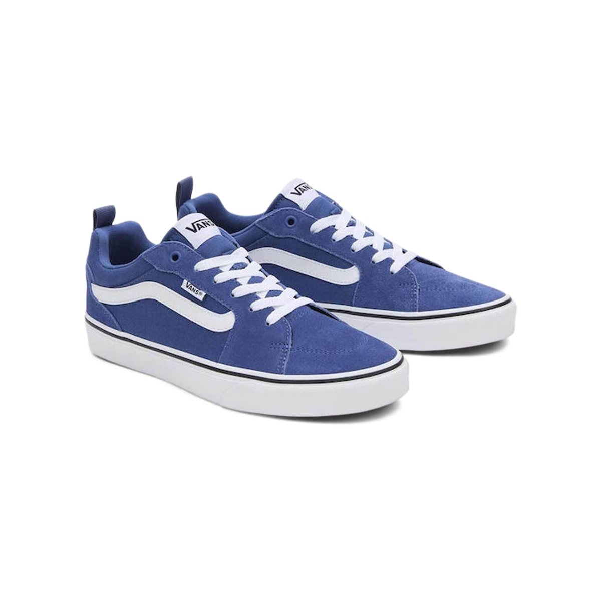 VANS-Filmore-m-Baskets - Talon plat - Bleu Clair