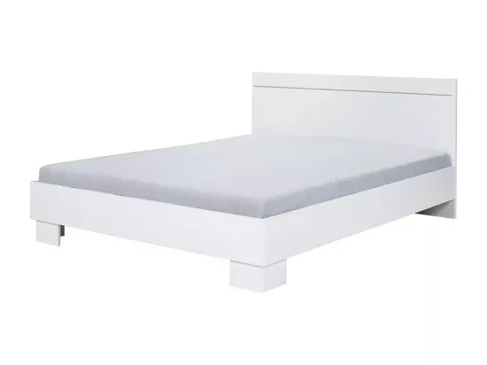 Ensemble design pour chambre à coucher COMO. Lit 160X200 cm avec sommier + tables de chevet.