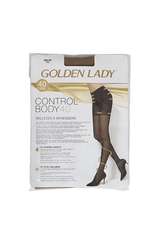 Control Body Strømpebukse 40 Denier