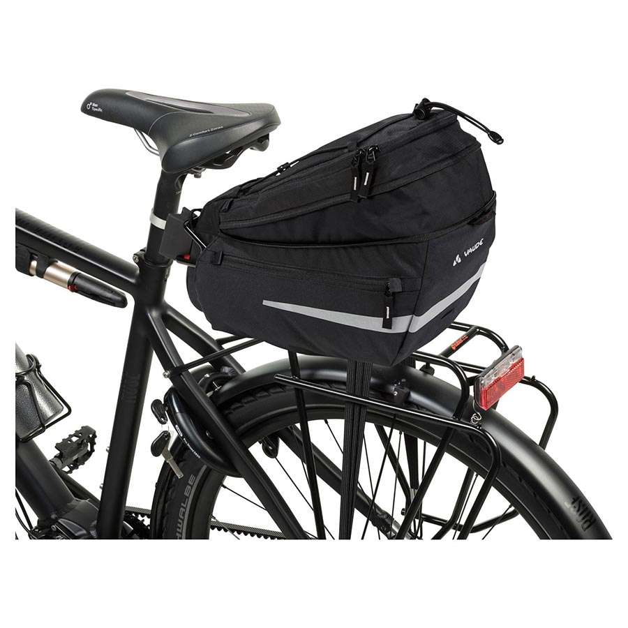 VAUDE Off Road Zadeltas Zwart M