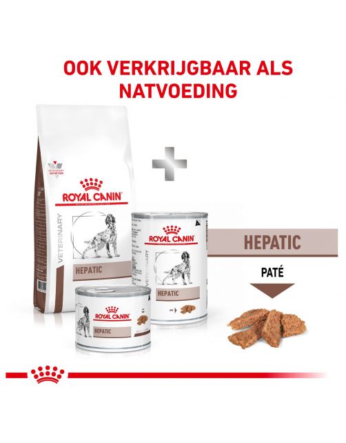 Royal Canin Veterinary Diet Hepatic Diet - Hondenvoer - 12 kg