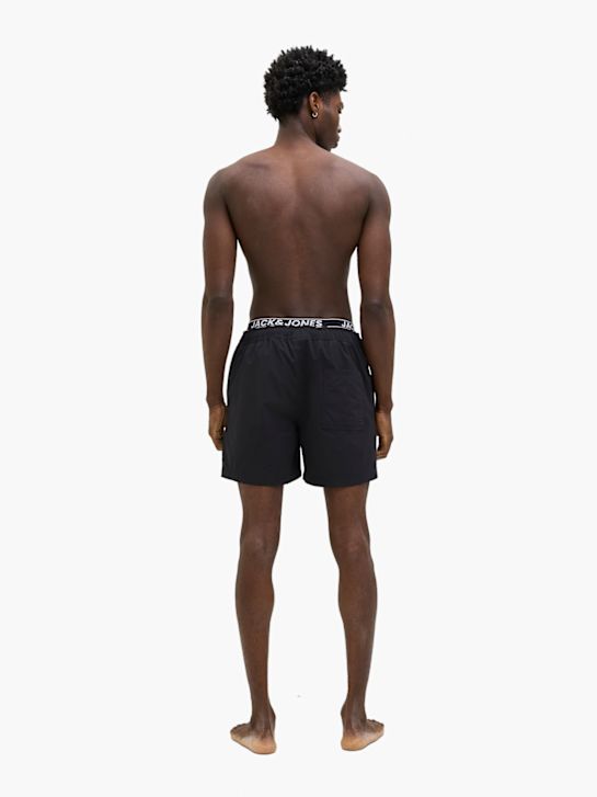JACK & JONES Badeshorts Schwarz