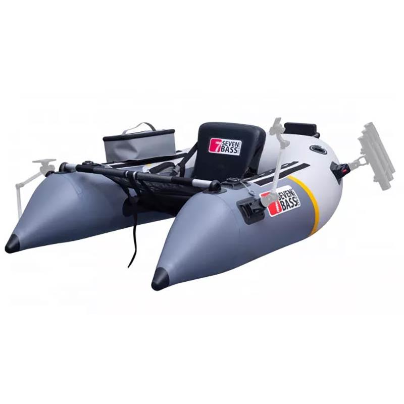 Float Tube Seven Bass Expedition Ultimat-8 - Plug&Go Ready
