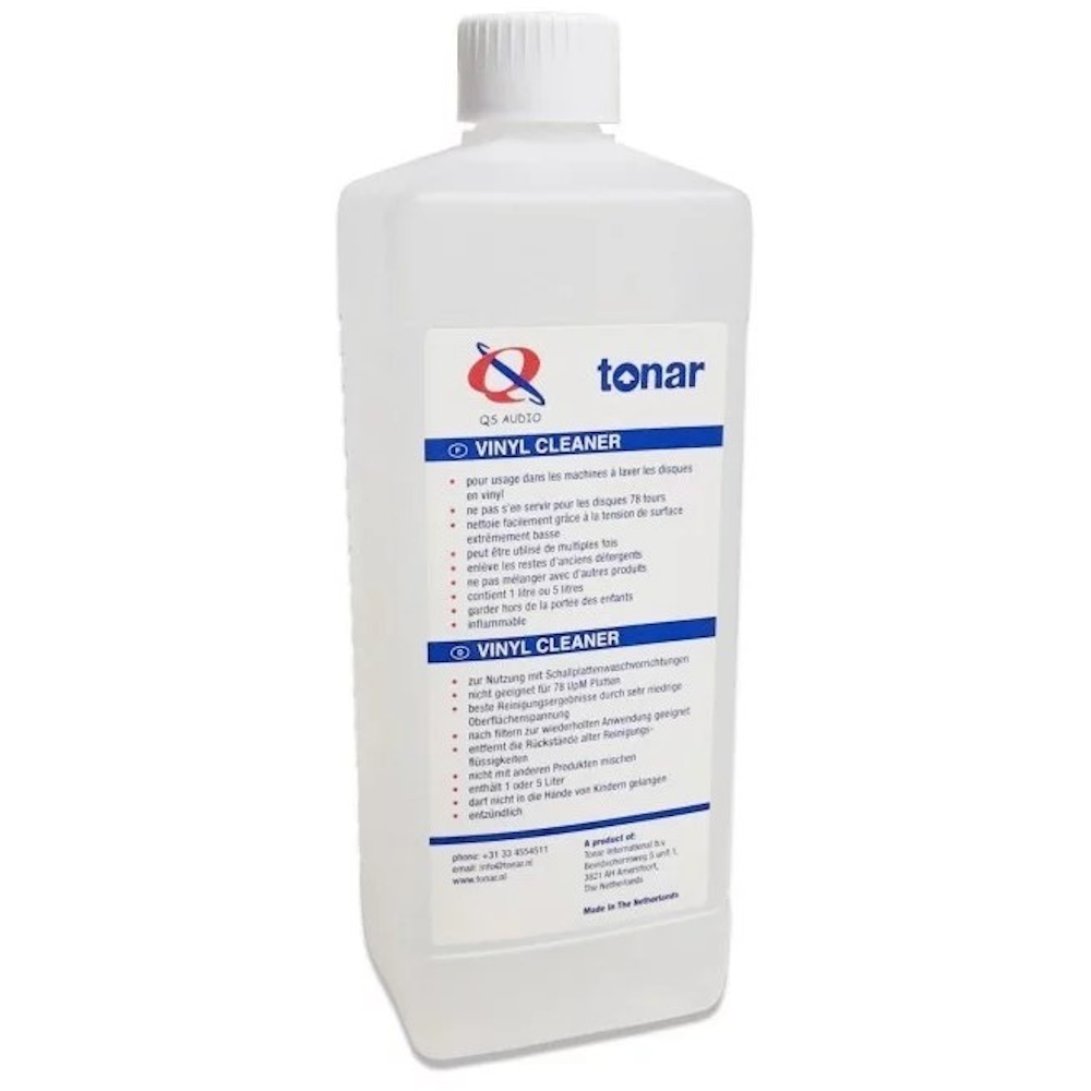 Tonar QS-Audio 1L vinyl schoonmaakoplossing 1 liter