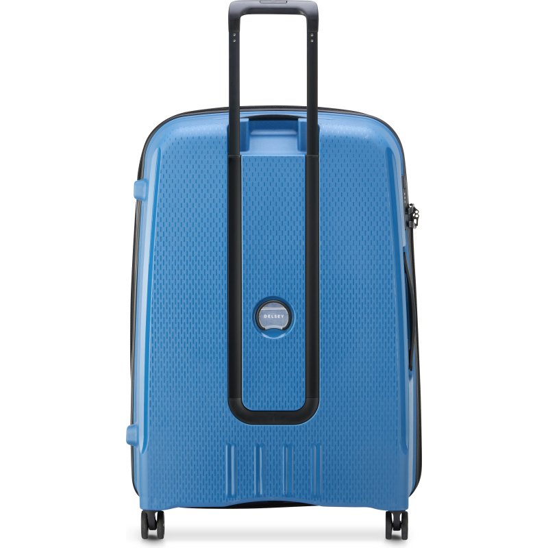Belmont Plus valise extensible 4 doubles roues 76 cm bleu