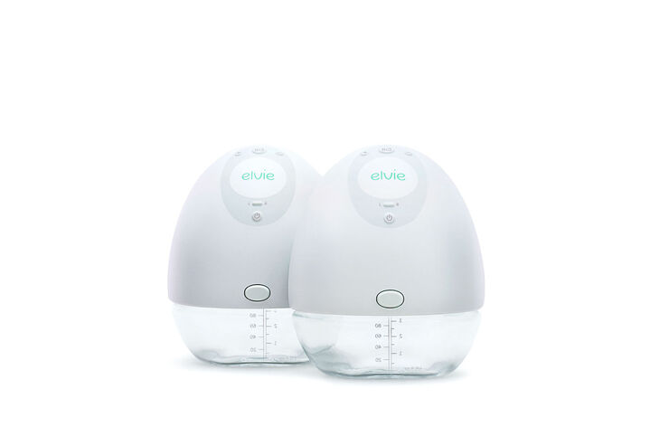 Elvie Elvie Pump Double Hvid