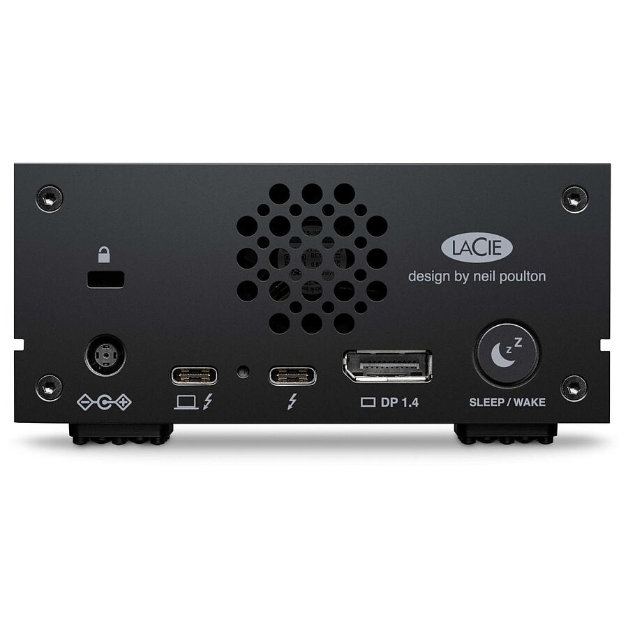 LaCie 1big Dock Thunderbolt 3 - 8 To