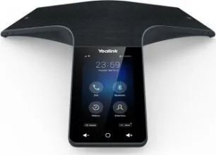 Yealink CP965 - VoIP-telefon til konferencer - med Bluetooth interface - IEEE 802.11a/b/g/n (Wi-Fi) / Bluetooth 4.2 - 10-vejs opkaldskapacitet - SIP, SIP v2, SRTP - sort