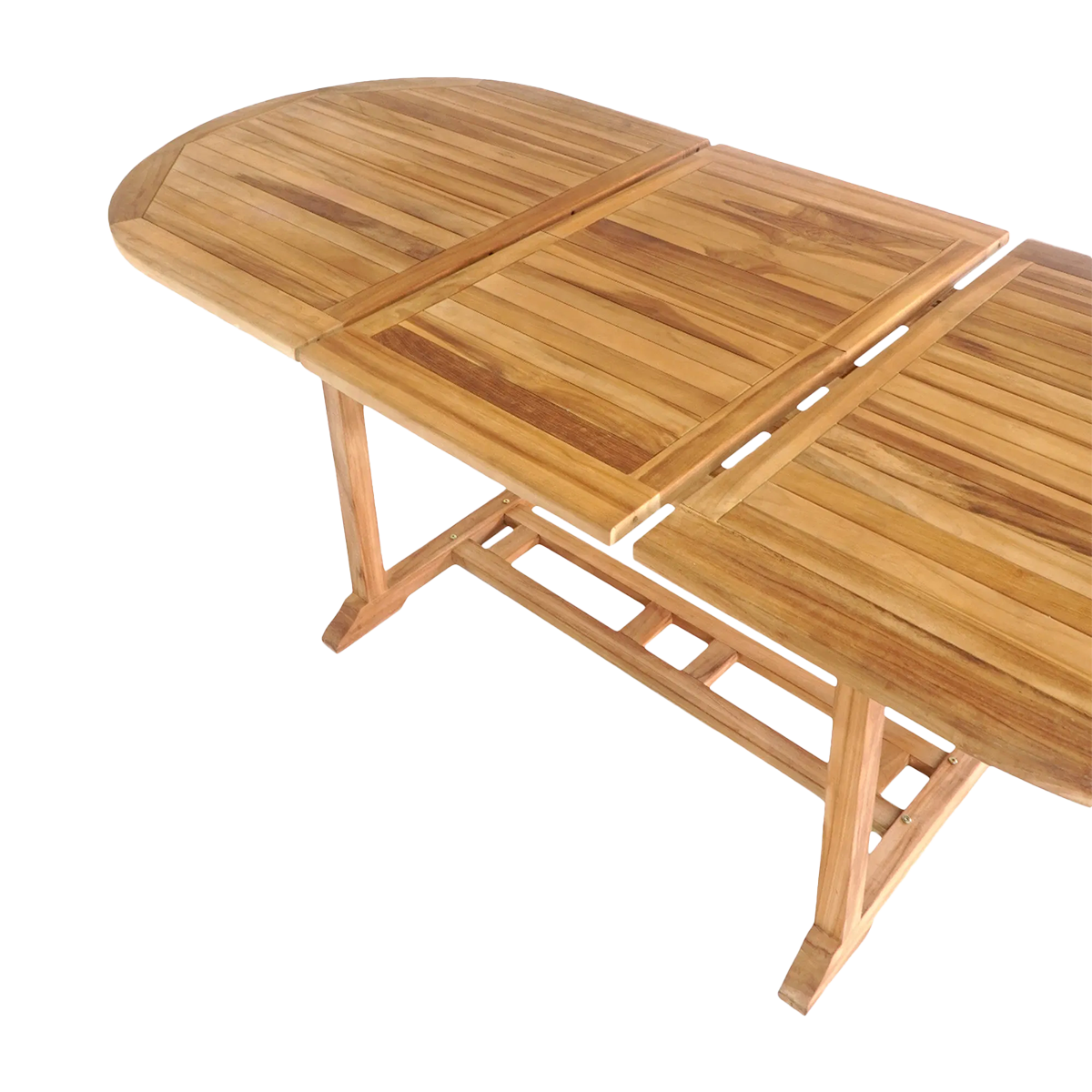 Uitschuifbare tuin tafel Seff Naturel
