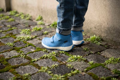 Viking Veme Reflex 2V Mid GTX Sneakers, Blue/Eggshell