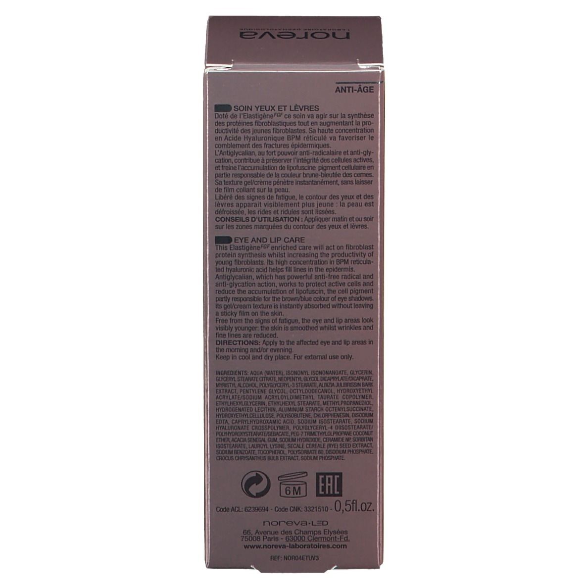 NORELIFT® Creme Augen-/Lippenkontur