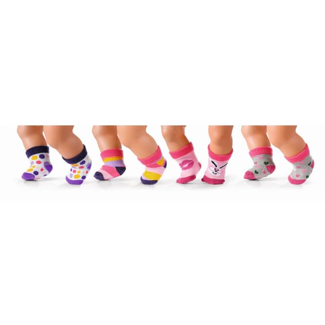 BABY Born - 2 Paar Socken - 43 cm