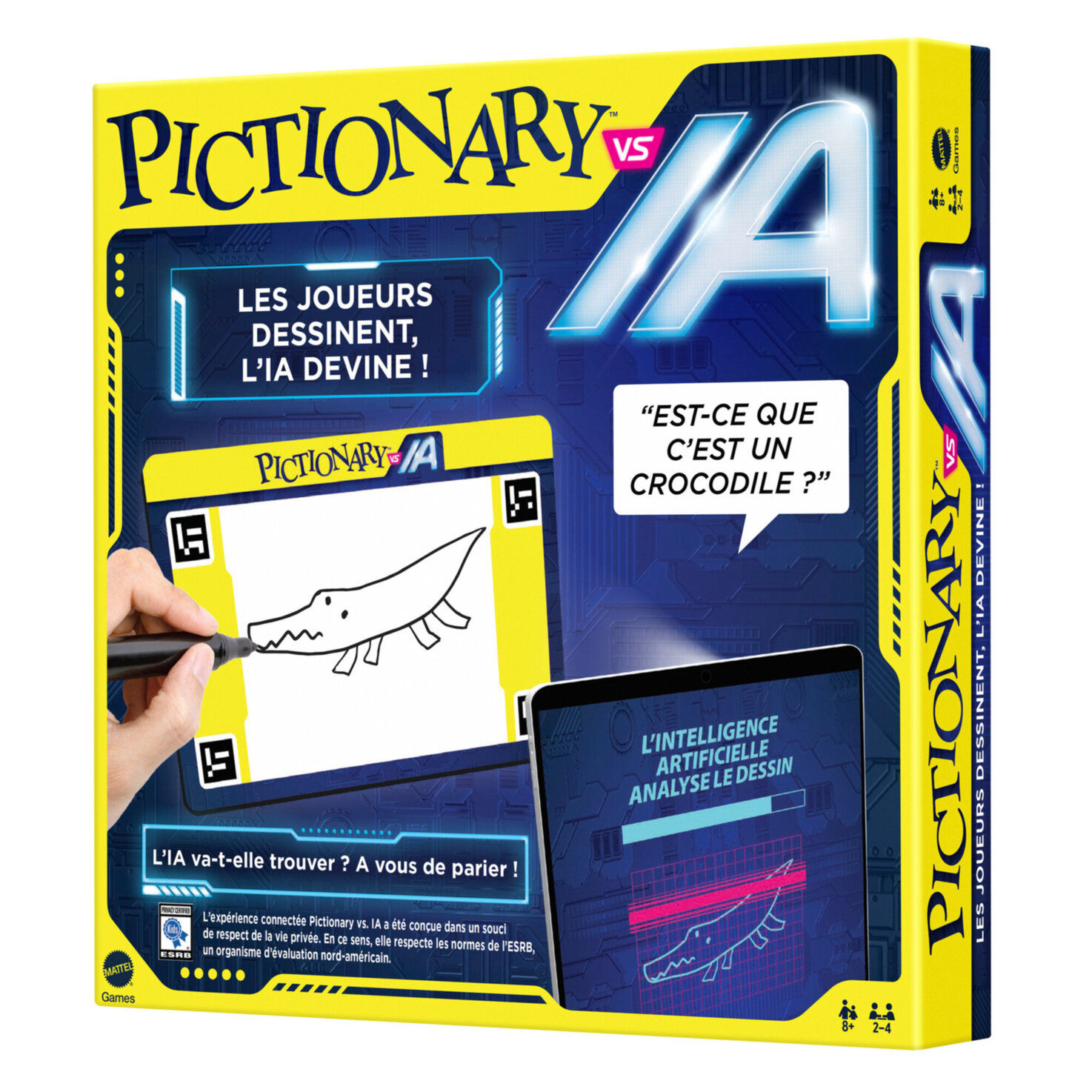 Pictionary vs AI (Französisch)