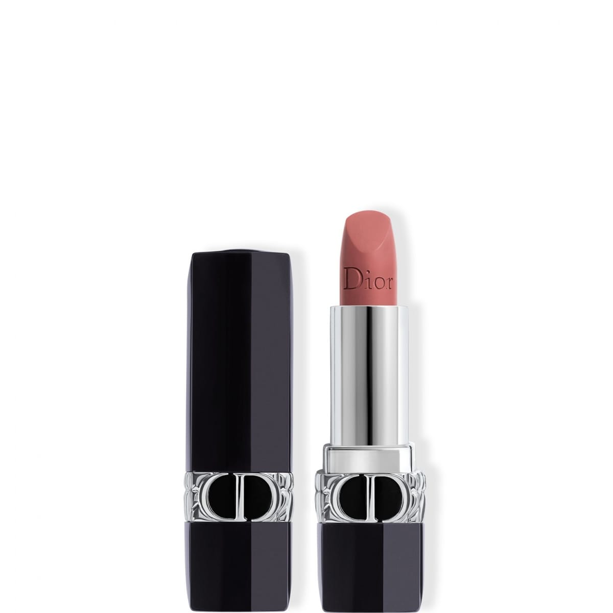 Rouge Dior Rouge Dior Rouge à Lèvres Rechargeable Couleur Couture, 4 finis : Satin, Mat, Métallique et Velours