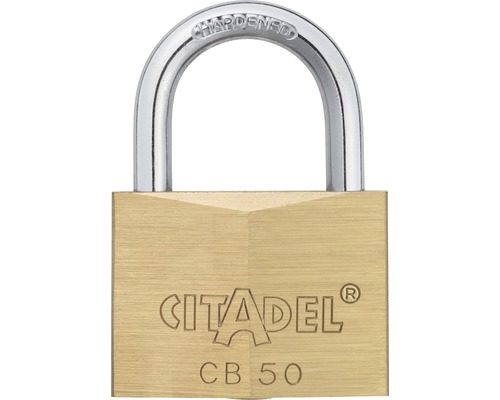 Citadel CB/40 Messing Hangslot 40 mm 2-Pack