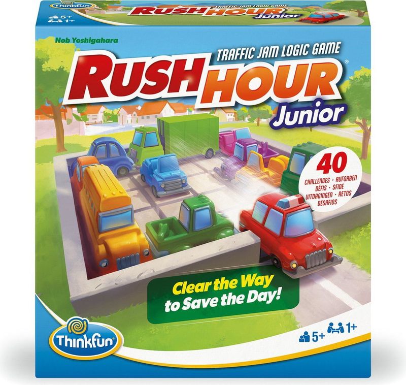 Ravensburger - Rush Hour Junior - Bordspel