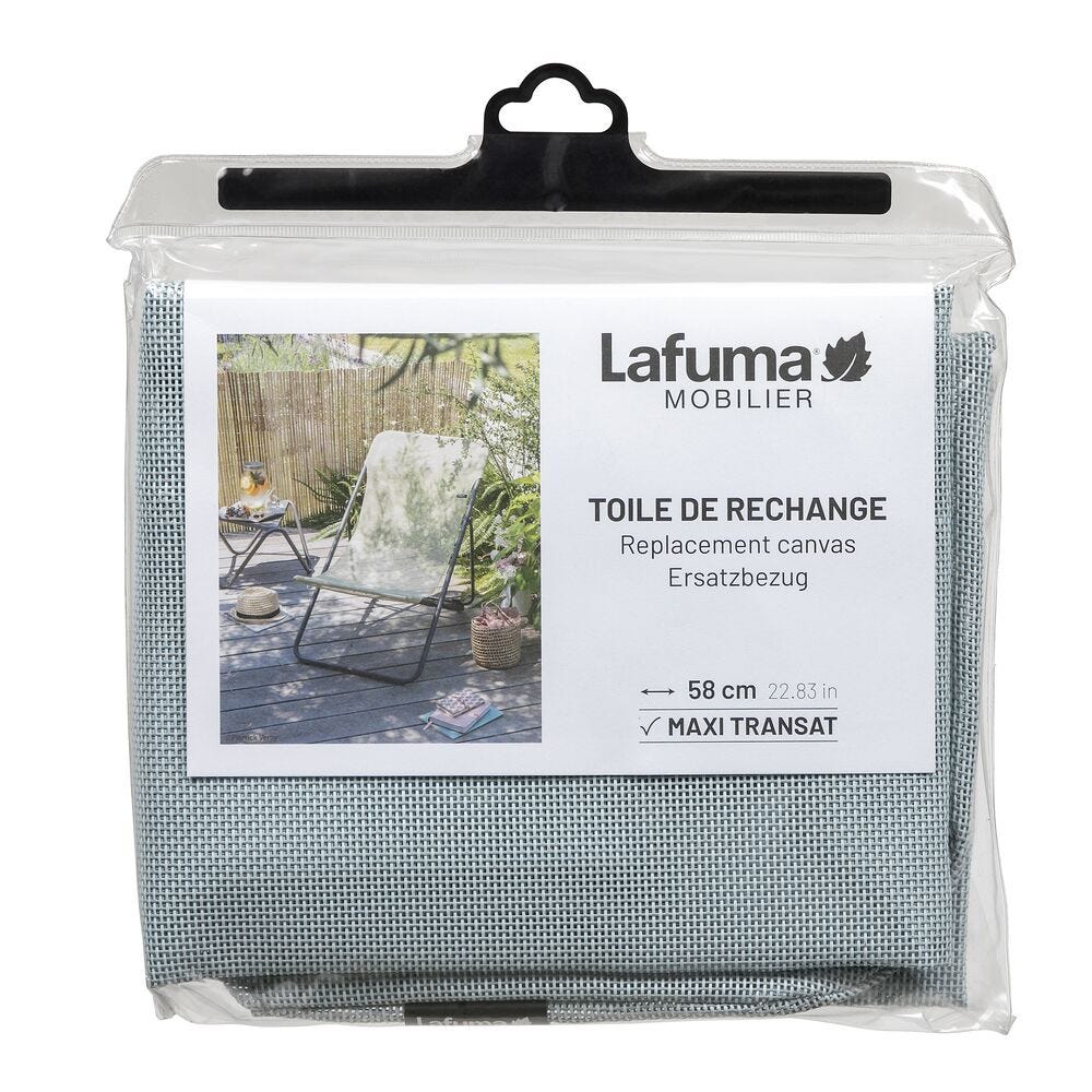 Ersatzbezug - 58 cm Maxi Transat Batyline® Iso Blau Ciel