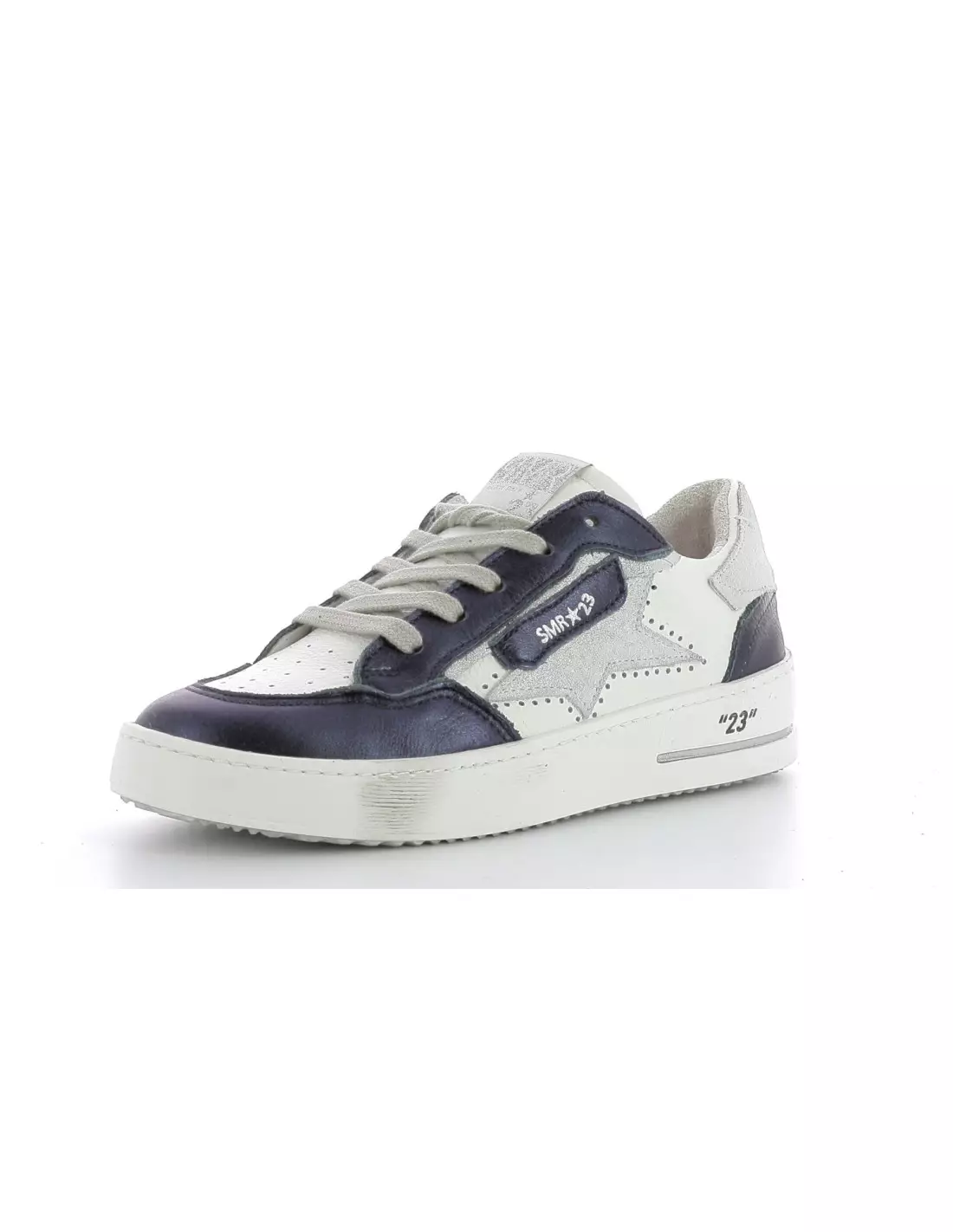 SMR - SEMERDJIAN ALE - Baskets Blancnoir