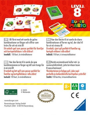Ravensburger Super Mario Level 8 Spill