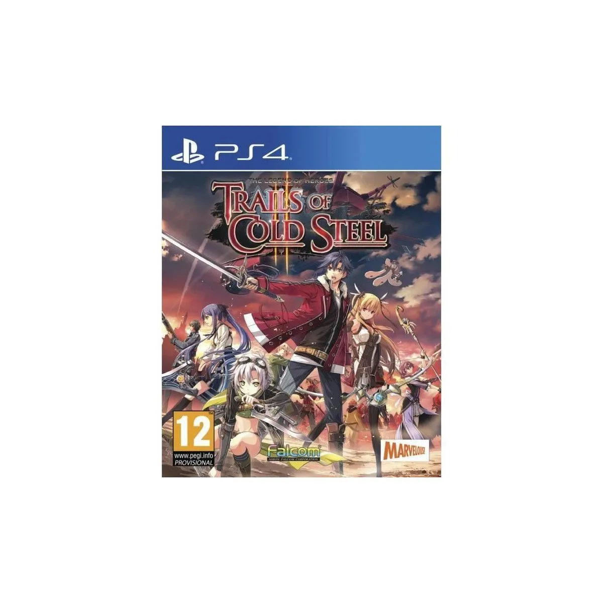 JUST FOR GAMES The Legend of Heroes: Trials of Cold Steel 2