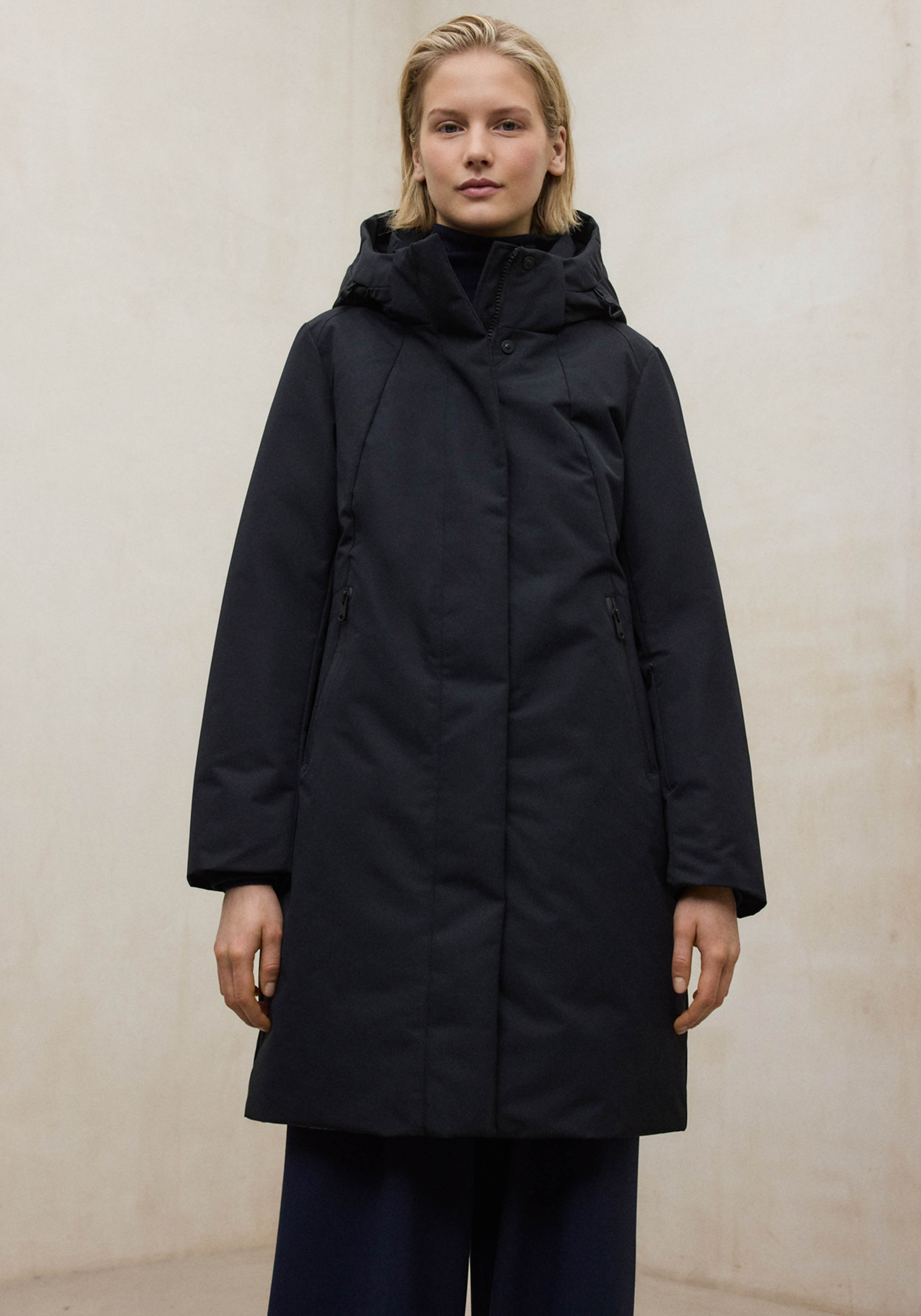 Ecoalf Winterparka Glamour Jacket Black