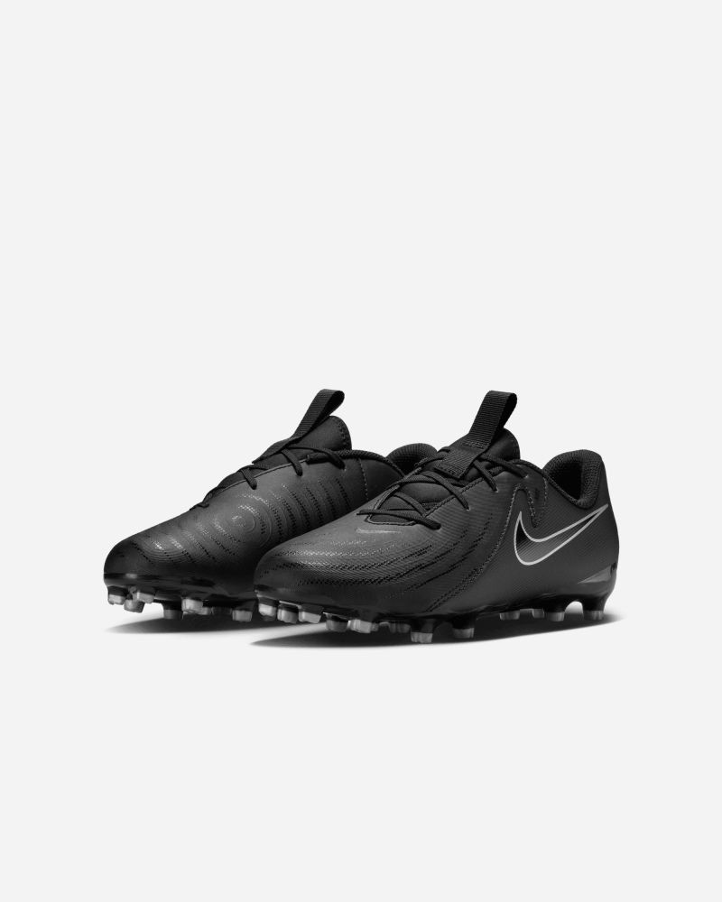 Chaussures de football Nike Phantom GX Academy FG/MG Noir pour enfant