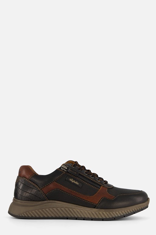 Australian Hatchback Sneakers zwart Leer