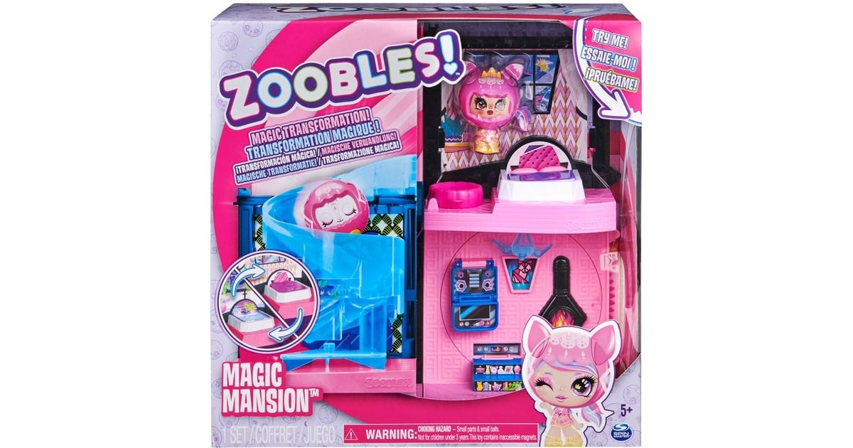 Spin MasterZoobles - Magic Mansion speelset Speelfiguur