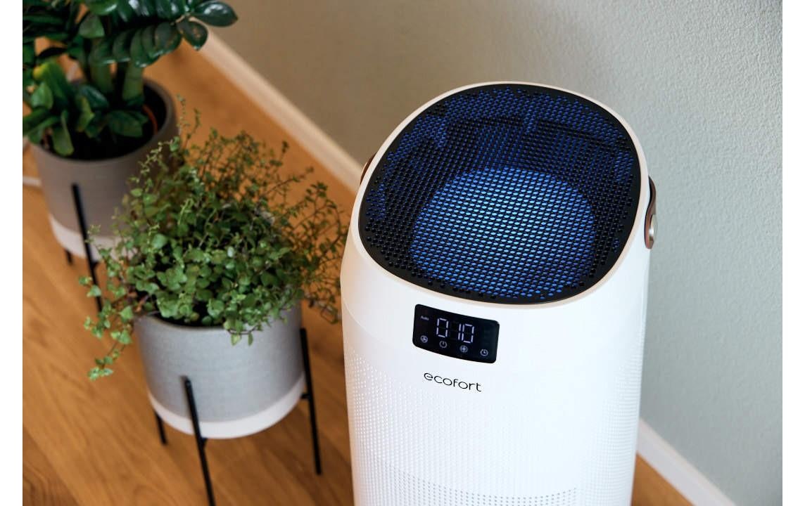 Luftreiniger »Ecofort Luftreiniger ecoQ CleanAir 400« für 80 qm Räume