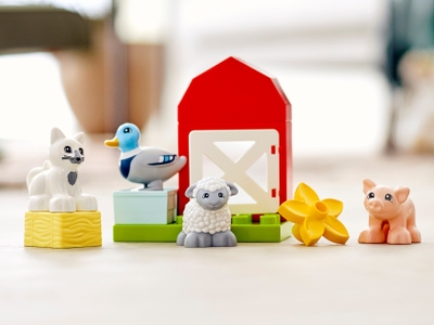 LEGO Boerderijdieren verzorgen (10949)