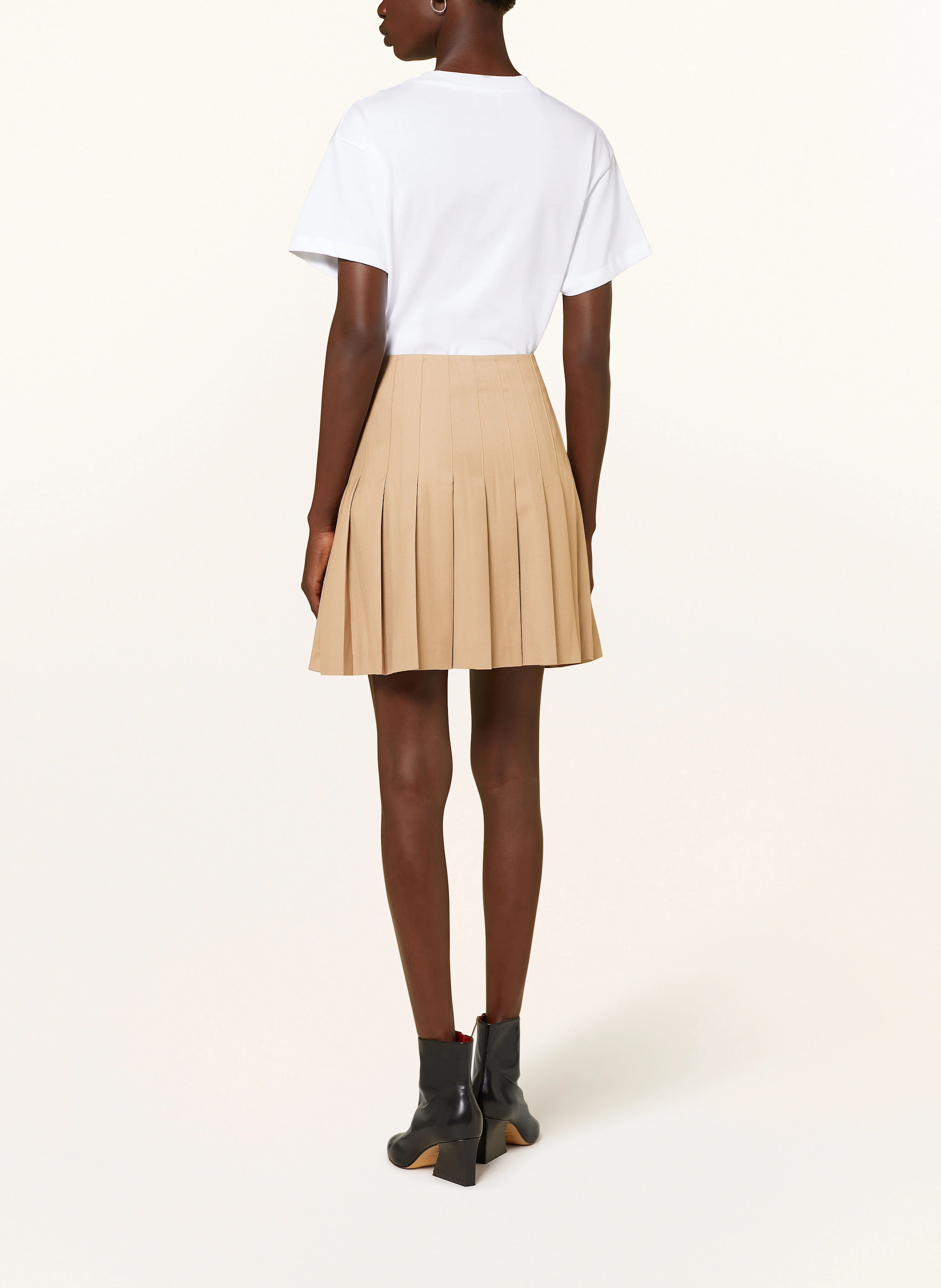 CLAUDIE PIERLOT Faltenrock