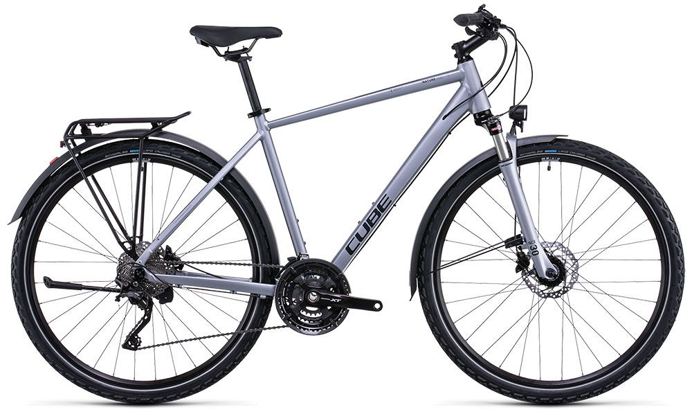 Cube Nature EXC Allroad polarsilver´n´black kaufen | Bike-Discount