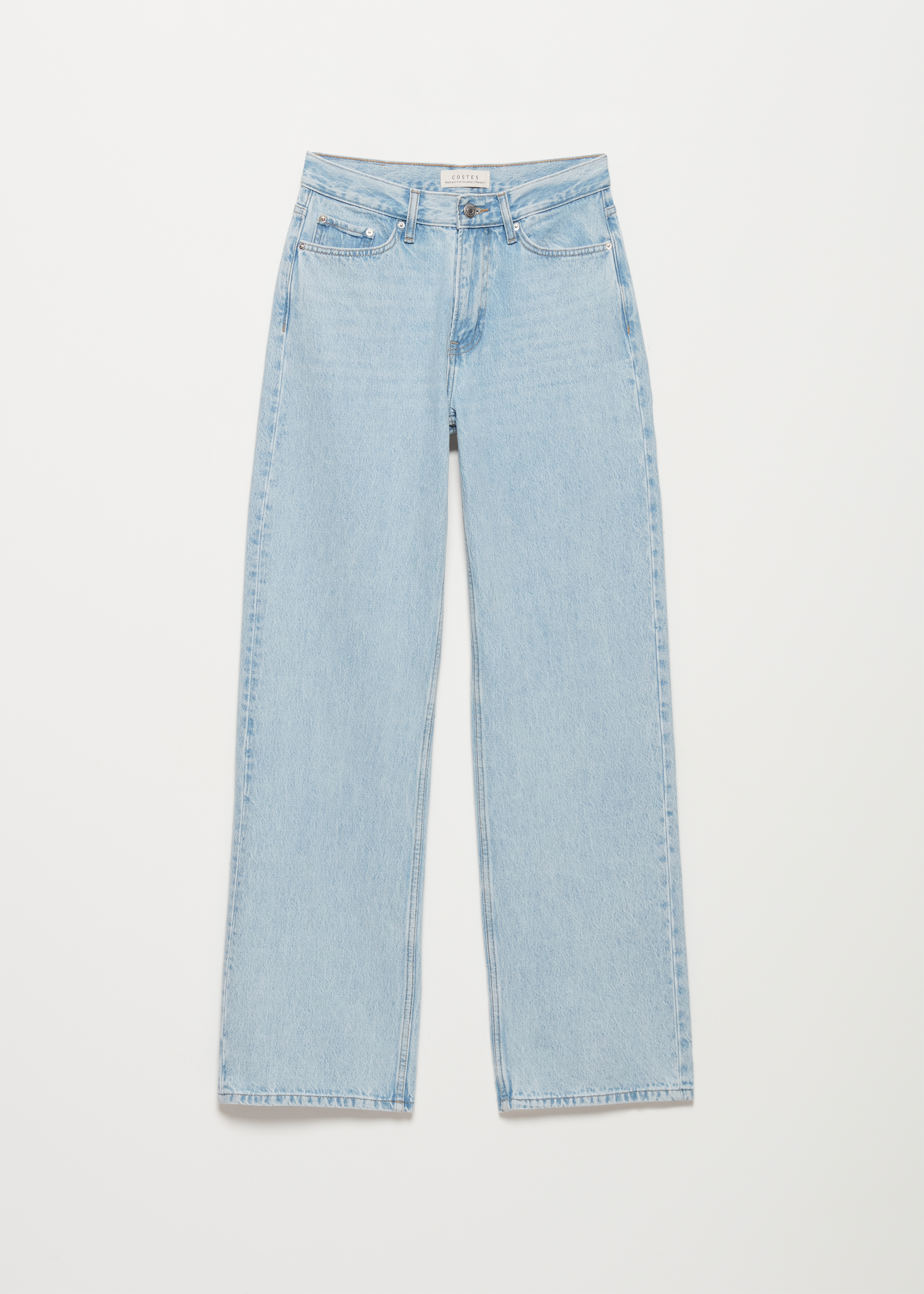 TESS - Relaxed straight leg jeans