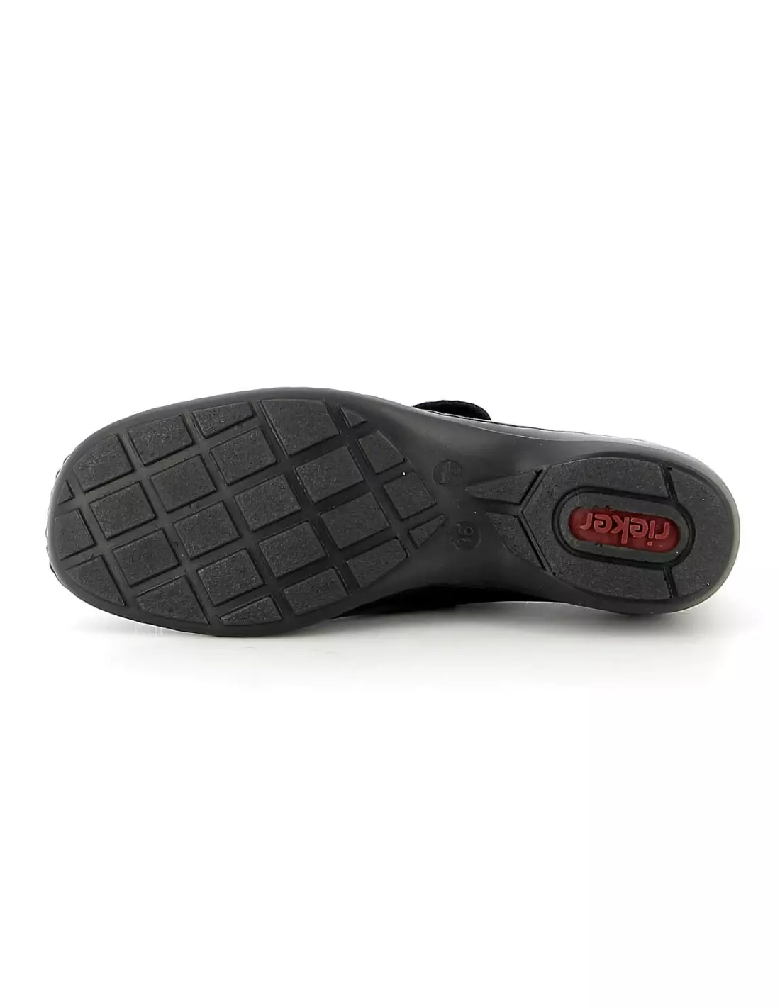 RIEKER RIECEAU 58370 00 - Derbies, richelieus & trotteurs Schwarz