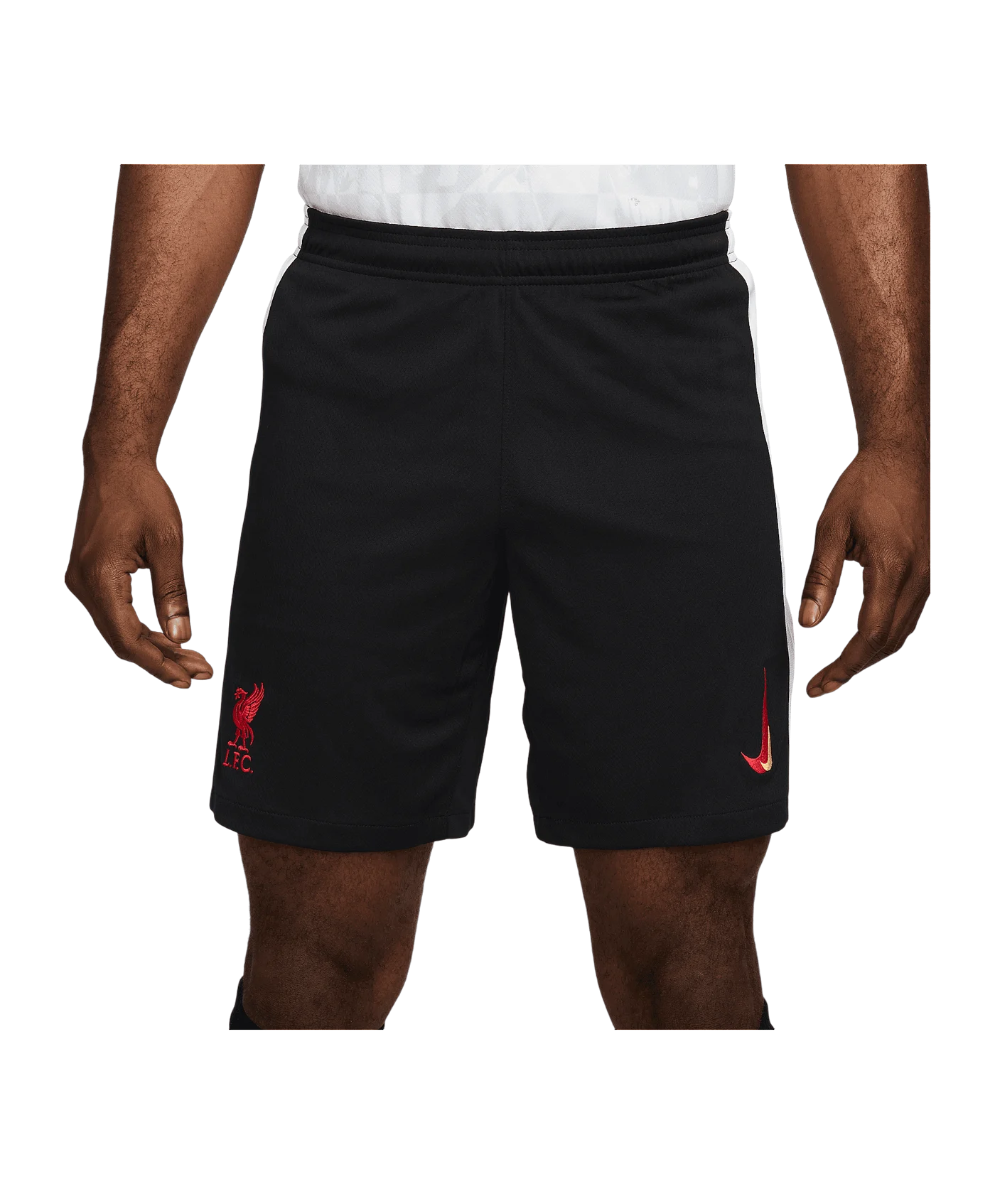 Nike FC Liverpool Short 3rd 2024/2025 Schwarz F010