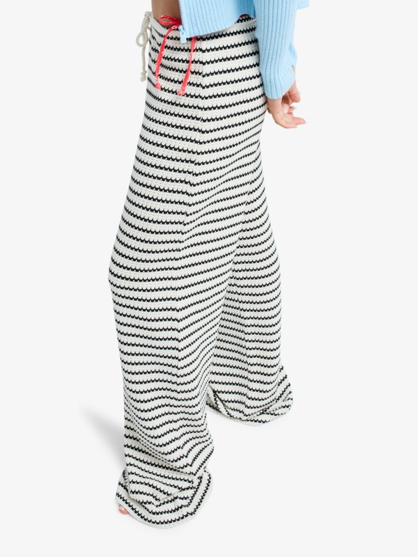 Palma De Playa Pantalon de plage Blanc Femme