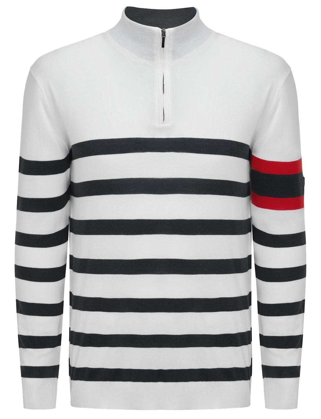 Hjellestad ZipUp Herre Bright White