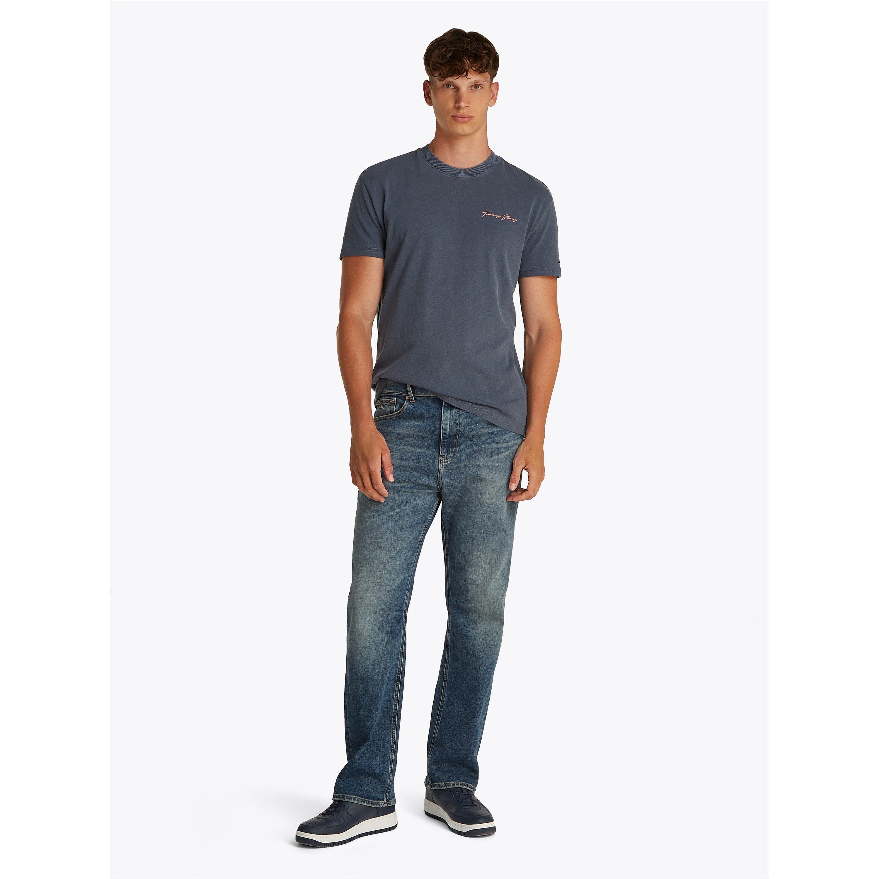 Tommy Jeans TJM REG SIG SAILING SS TEE EXT