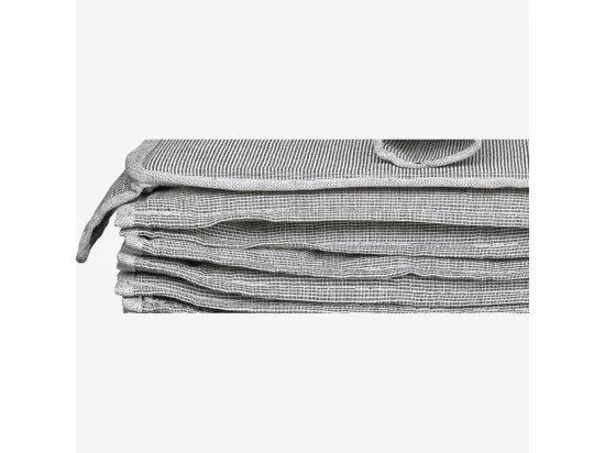 HABITAT - Rangement suspendu 10 cases en tissu - Gris - Barnabe
