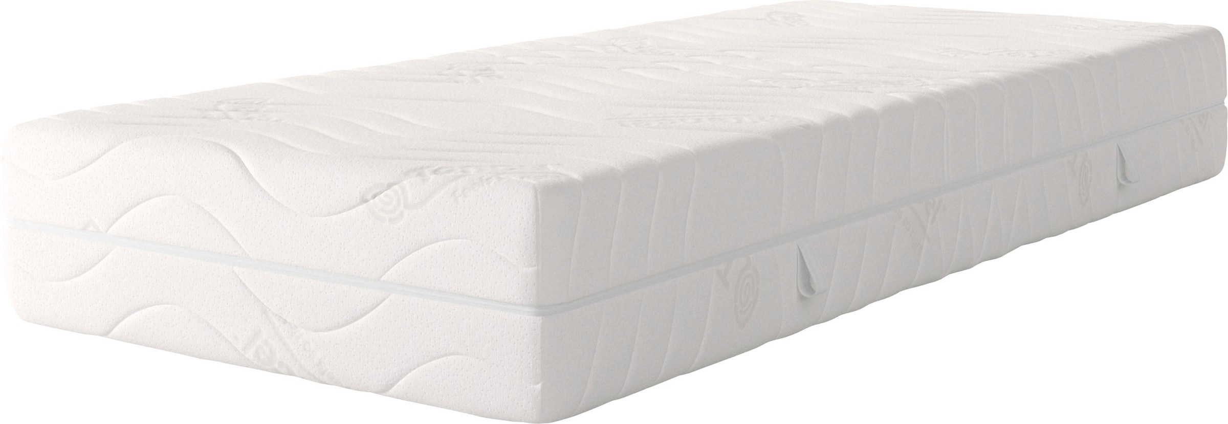 Älgdröm Komfortschaummatratze »Essentials XXL, 7 Zonen Matratze 90x200, 140x200 cm & weitere Grössen« 26 cm hoch Raumgewicht: 28 kg/m³ 1 Stk. tlg. XXL Höhe, flexibler HG bis 140 kg, ergonomisch, atmungsaktiv